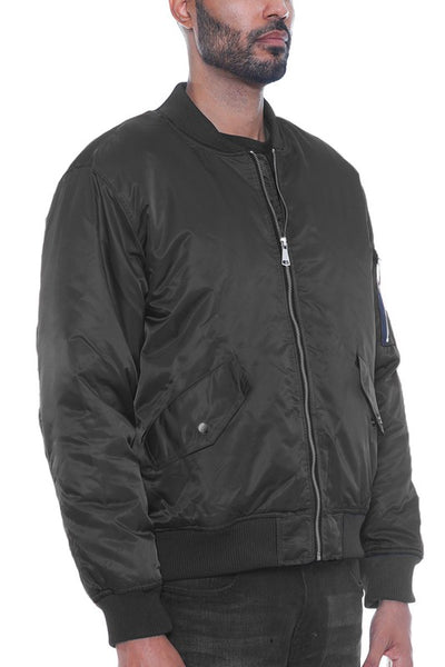 ジャケット・アウター detachable bomber tailored jacket Shila Oversized Bomberjacket Black – PEGADOR®