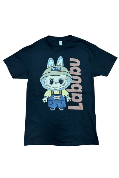 LABUBU Overalls Graphic Tee – Concept Apparel