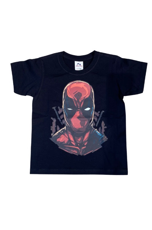 Dead Pool Face Graphic Tee