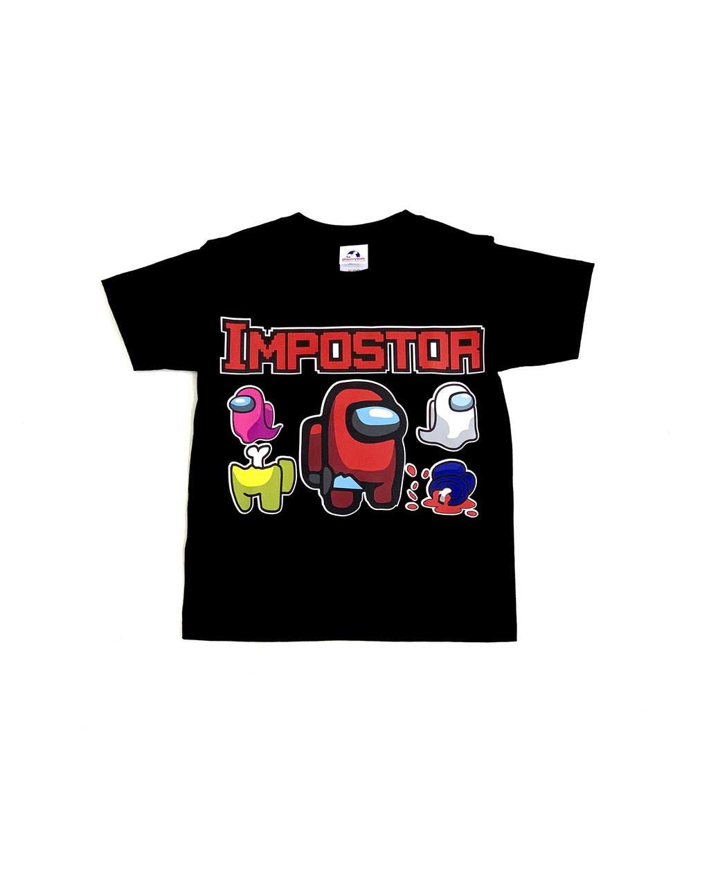 Imposter Knife and Ghost Tee