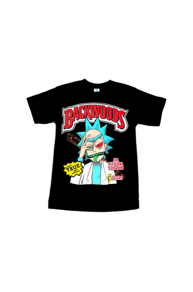 Backwoods Rick Morty Concept Apparel