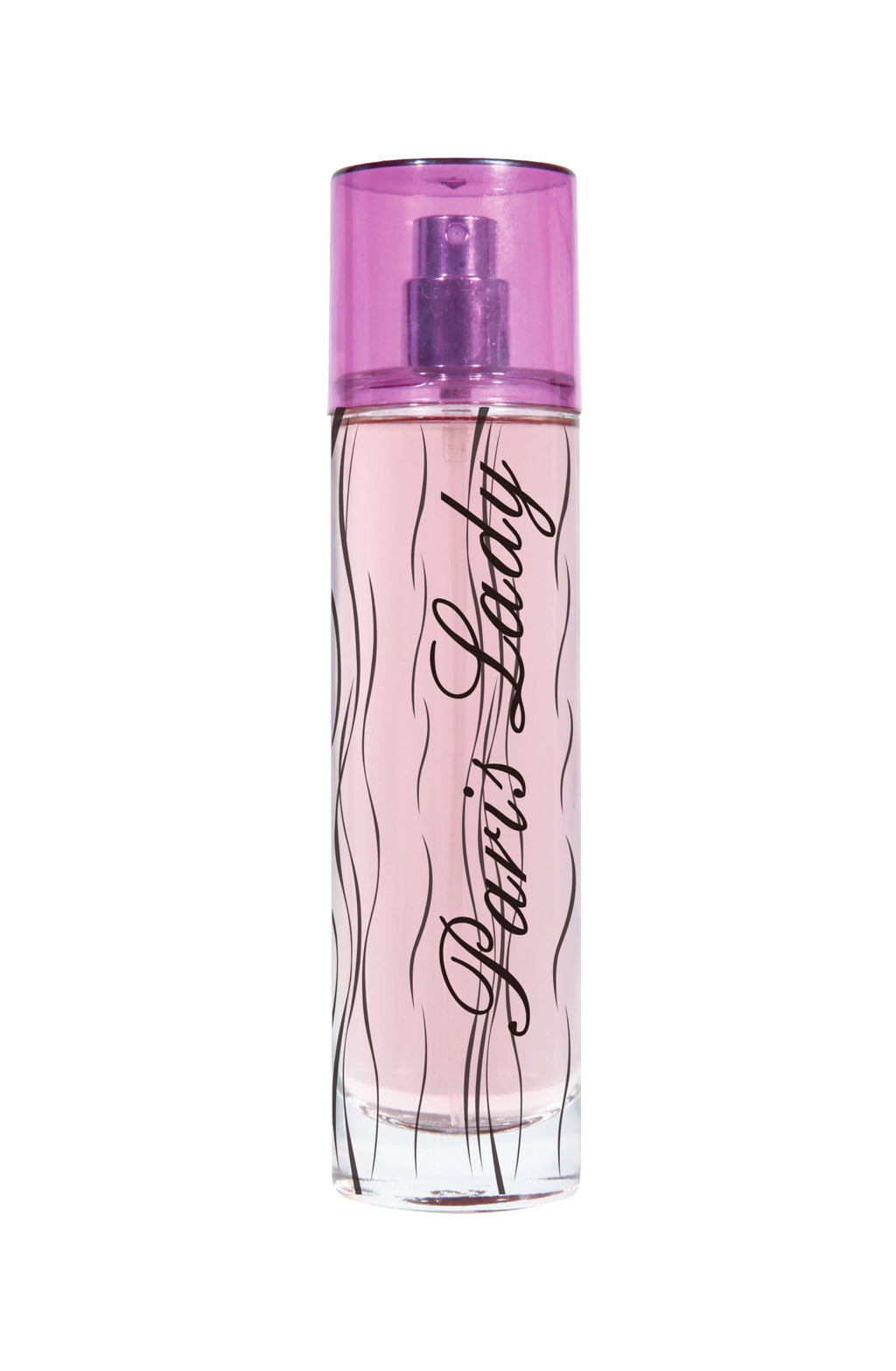 Paris Lady Perfume Bottle