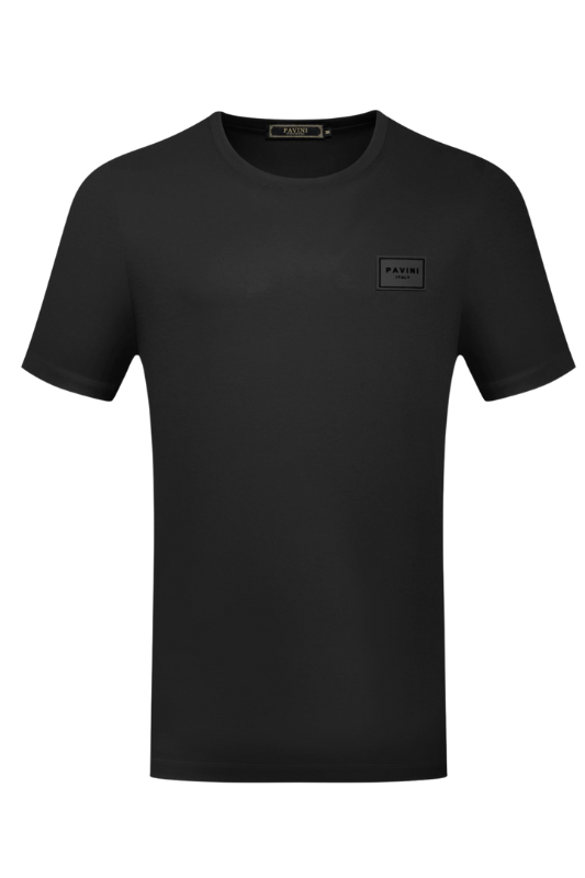 Rubber Pavini Logo Basic Tee