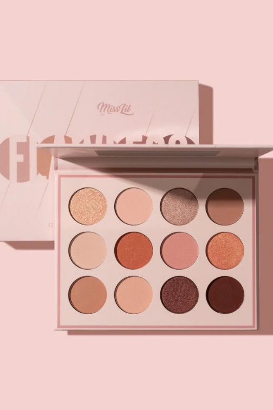 Miss Lil Flawless 12 Shades of Nude Palette