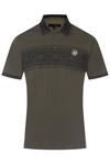 Geo Trim & Chest Strip Polo