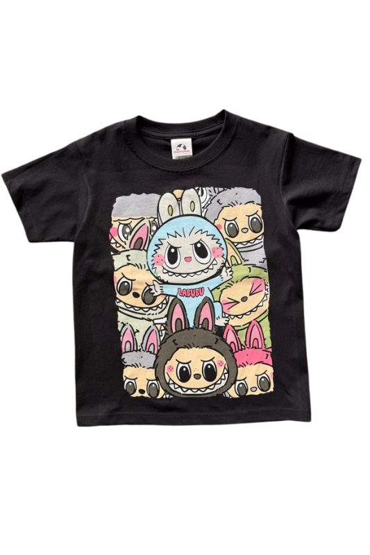 LABUBU Monster Graphic Tee