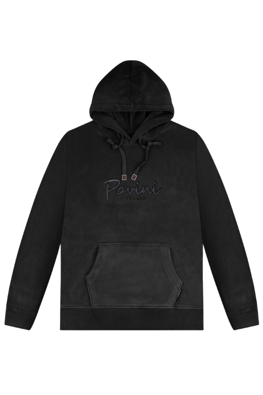 Pavini Logo Fleece Hoodie