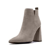 Shout PU Point Toe Ankle Bootie