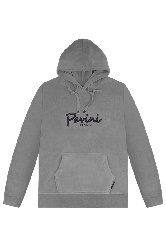 Pavini Logo Fleece Hoodie