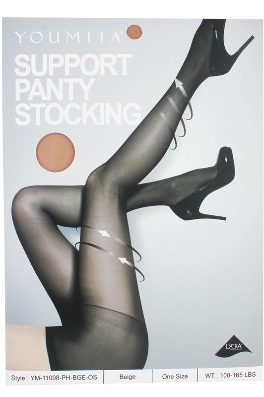 Sheer Conceal Panty Stocking