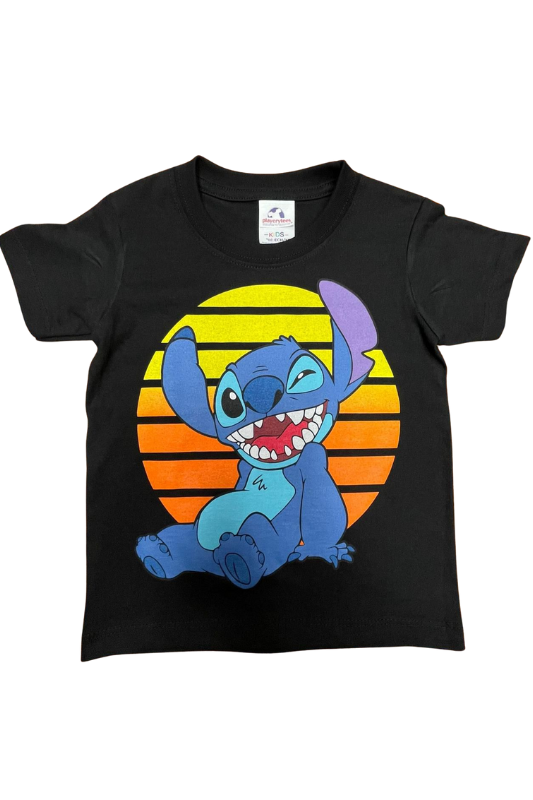 Stitch Sunset Graphic Tee