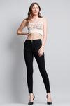 High Rise Ankle Skinny Jean