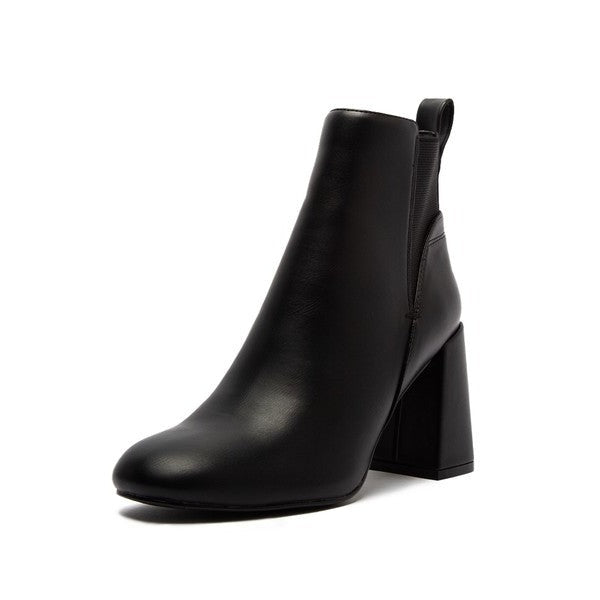 Midtown Round Toe Ankle Bootie