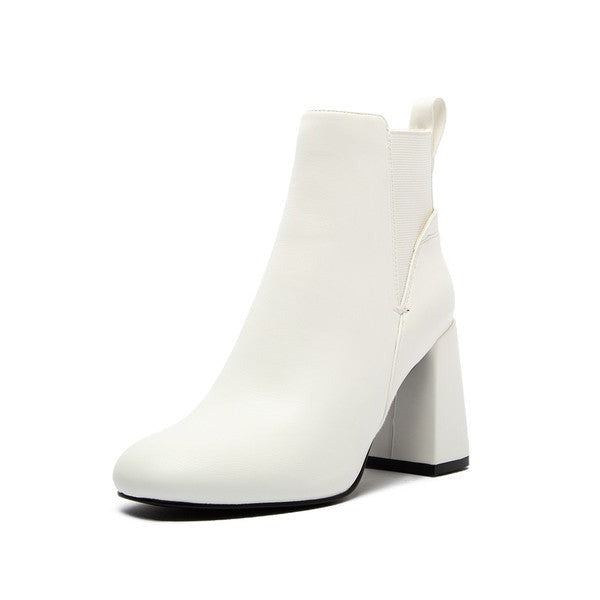 Midtown Round Toe Ankle Bootie