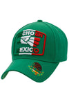 Hecho En Mexico Coat of Arms Embroidered Snapback