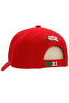 Hecho En Mexico Coat of Arms Embroidered Snapback