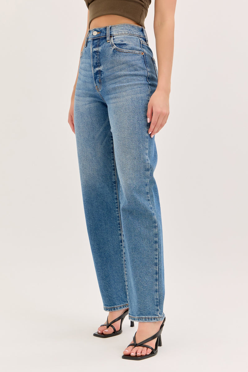 Super High Rise Dad Jean