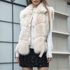 Faux Fur Shearling Vest