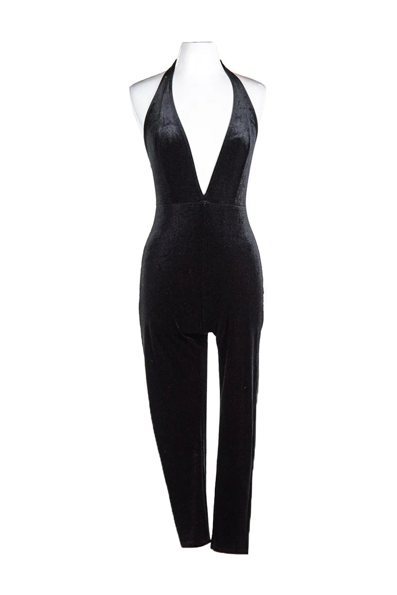 American apparel velvet jumpsuit sales