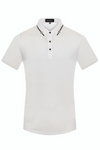 Houndstooth Textured Polo