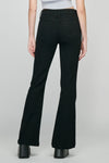 Low Rise 3-Button Flare