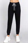 Tie Waist Sweatpant