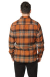 Plaid Long Sleeve Flannel Shirt