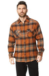 Plaid Long Sleeve Flannel Shirt