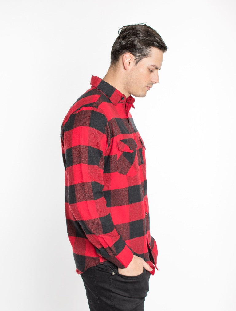 Buffalo Plaid Flannel