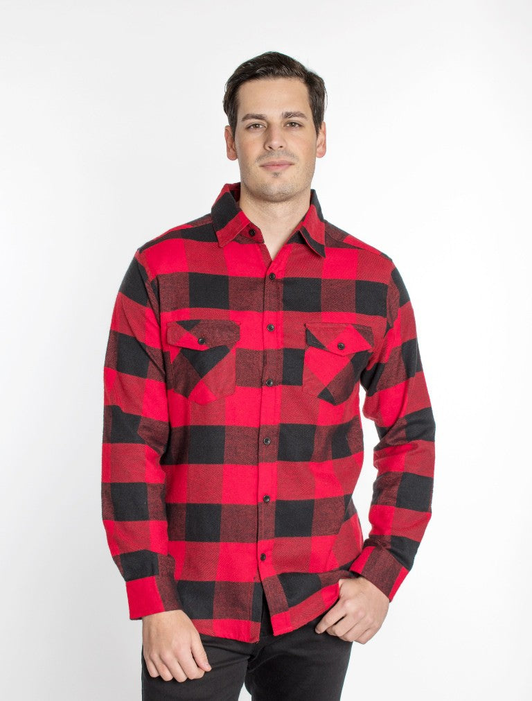 Buffalo Plaid Flannel
