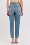 High Rise Clean Mom Jean