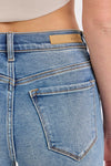 High Rise Clean Mom Jean