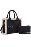 Sherpa THE TOTE BAG Handle Bag and Wallet Set