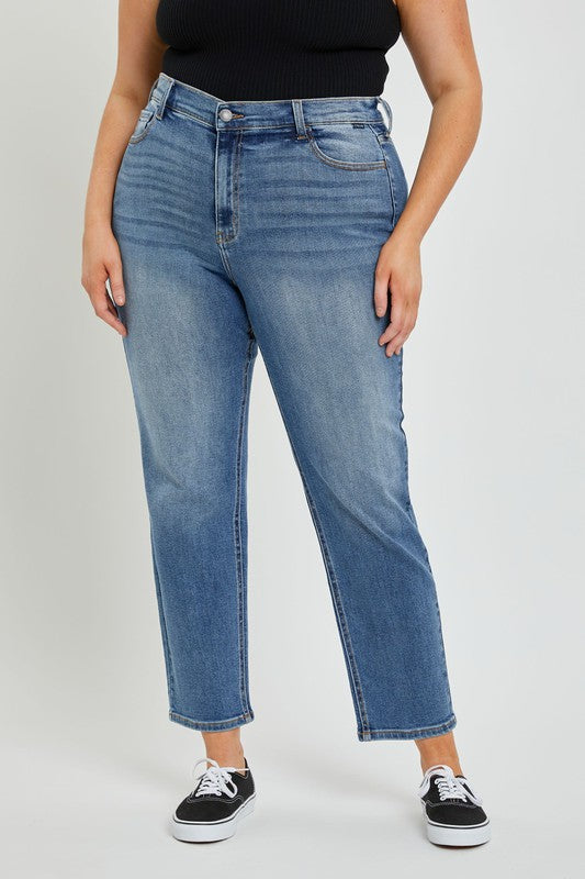 High Rise Mom Jean