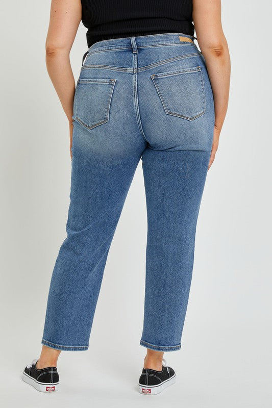 High Rise Mom Jean