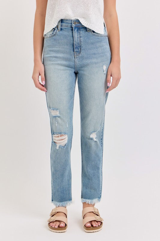 High Rise Mom Jean