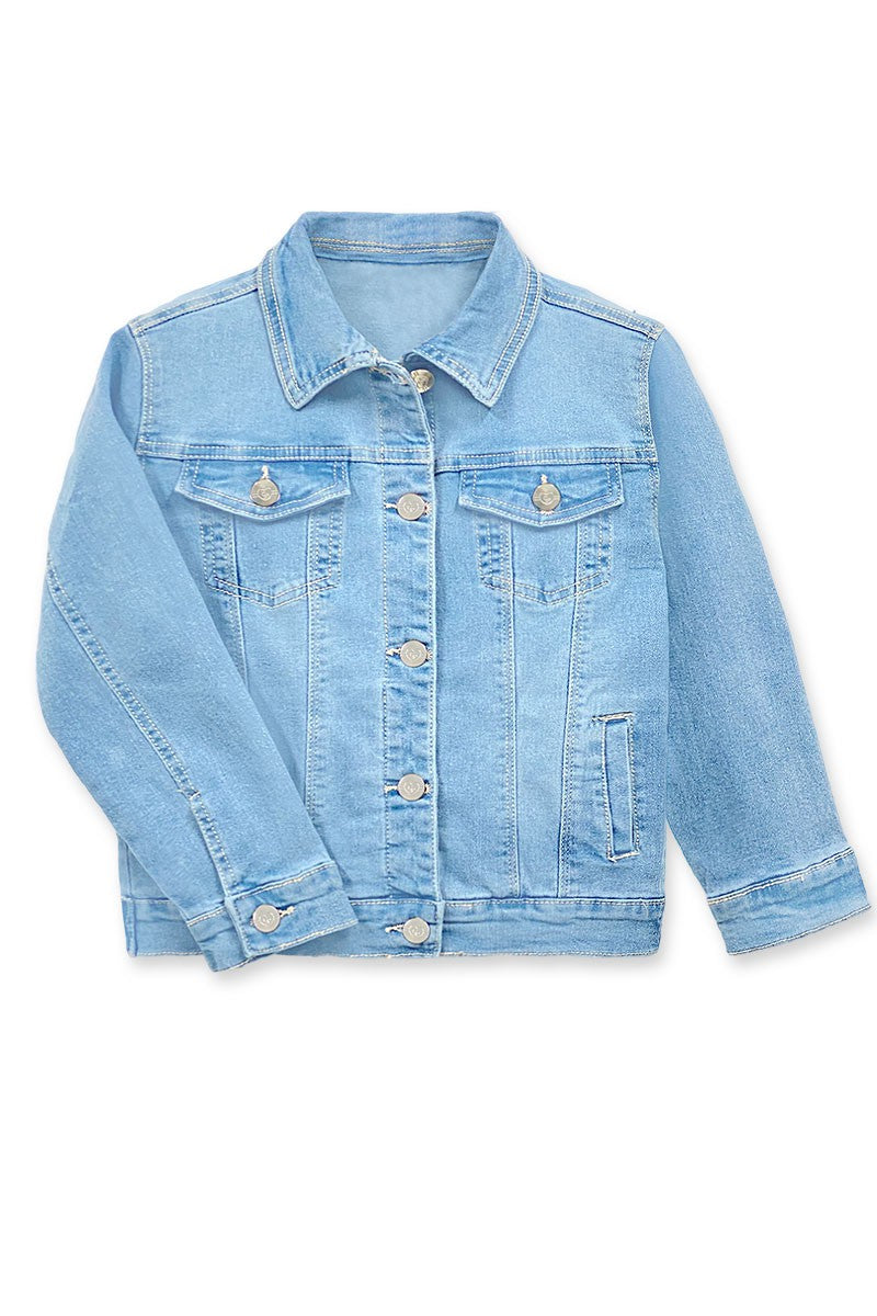 Stretch Denim Jacket