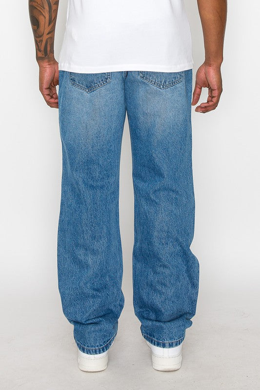 Victorious Classic Baggy Jeans Indigo / 30 (30)