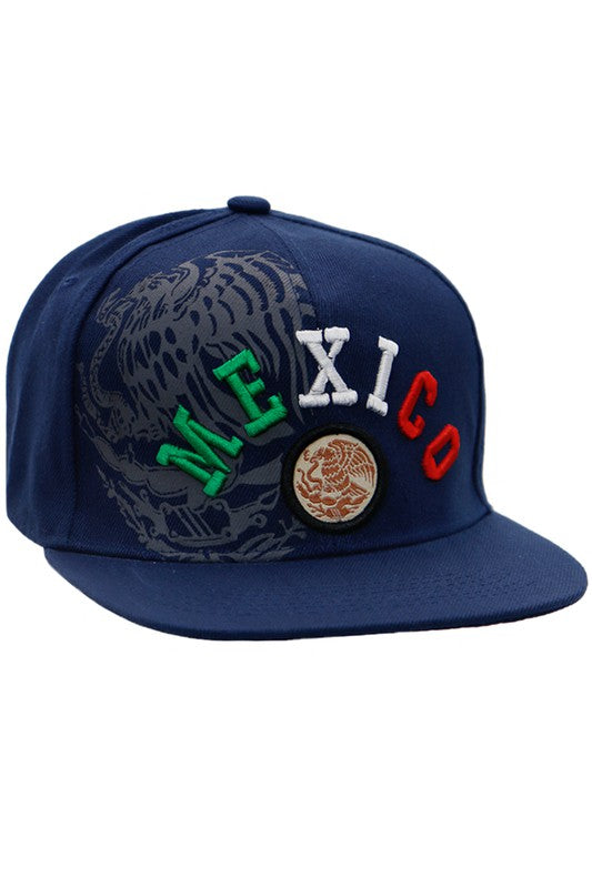 Mexico Arc Logo Coat of Arms Eagle Snapback