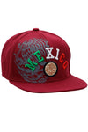 Mexico Arc Logo Coat of Arms Eagle Snapback