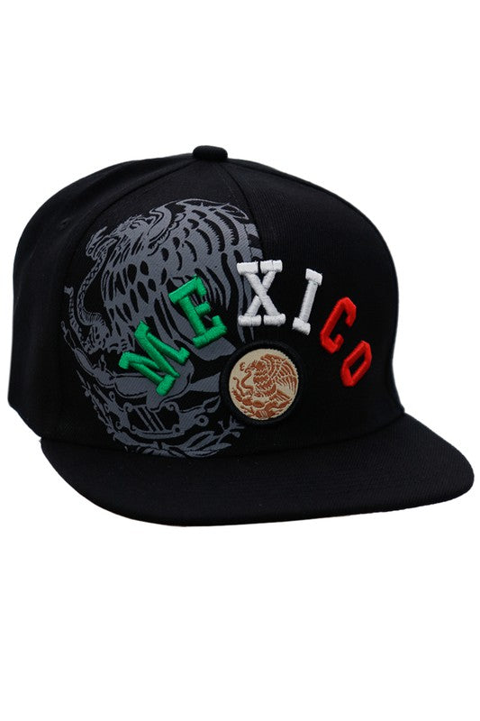 Mexico Arc Logo Coat of Arms Eagle Snapback