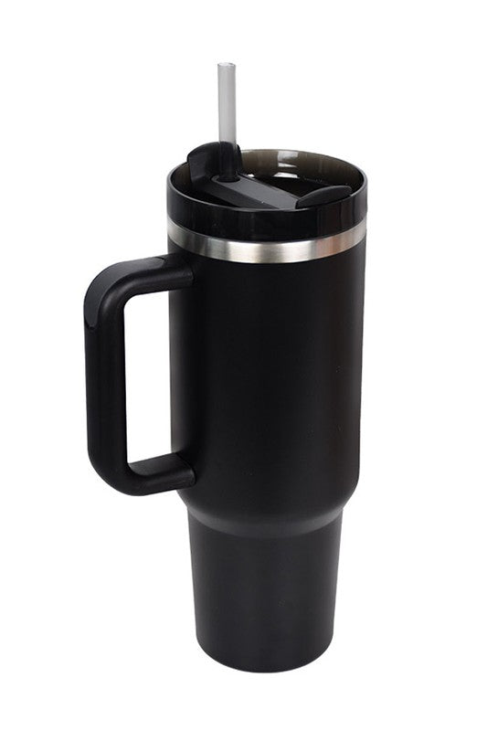 Solid Stainless Tumbler (40oz)