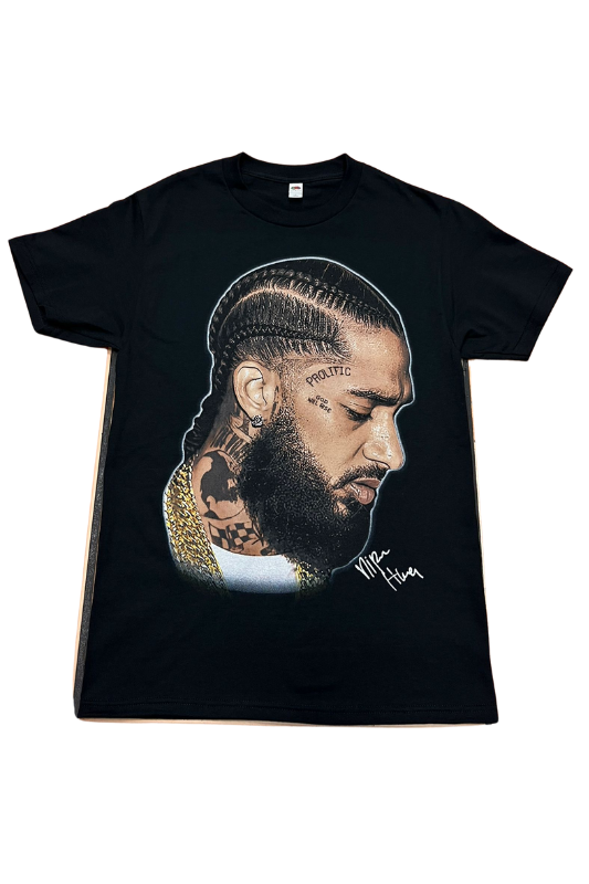 Nipsey "Prolific" Face Graphic