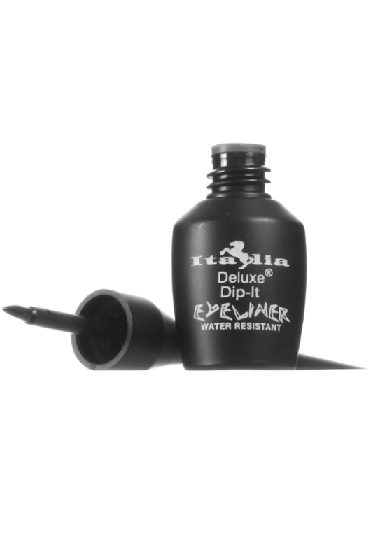 Italia Black Liquid Eyeliner