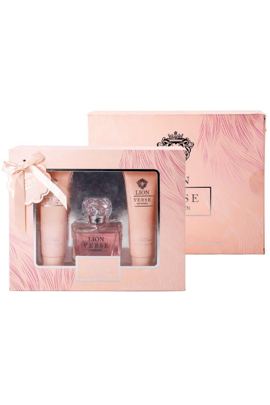 Lion Versatile for Women 3-in-1 Gift Set