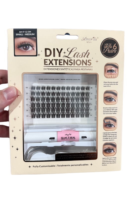 Amour Us DIY Lash Extensions