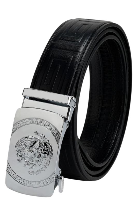 Mexico Flag Geo Coat Of Arms Belt