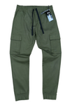 Utility Drawstring Waist Cargo Jogger Pant