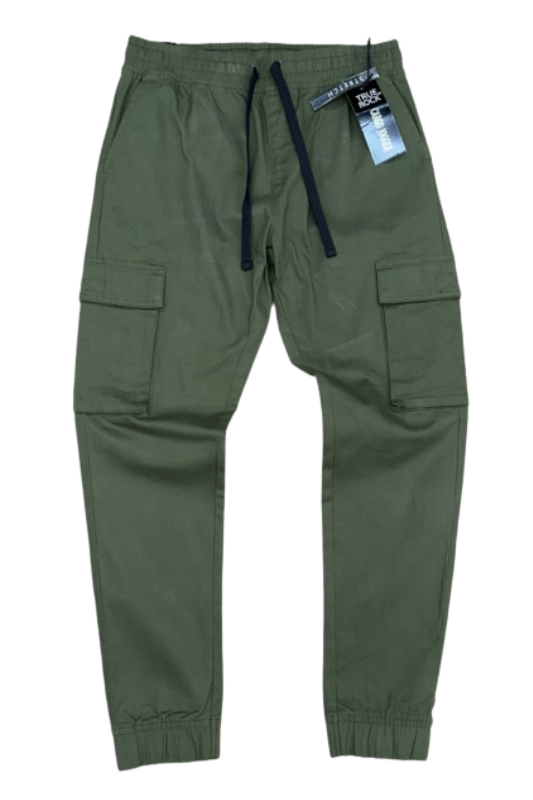 Utility Drawstring Waist Cargo Jogger Pant
