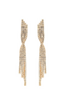 Twist Fringe Dangle Earring